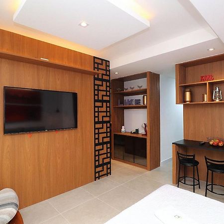 Appartement Studio De Luxo Novo Em Copacabana Para 4 Pessoas à Rio de Janeiro Extérieur photo