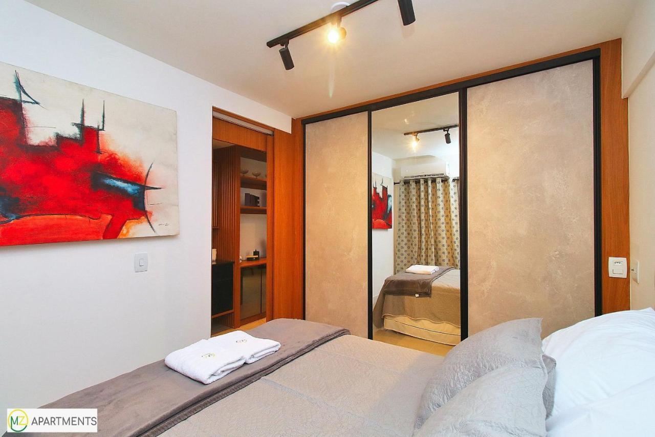 Appartement Studio De Luxo Novo Em Copacabana Para 4 Pessoas à Rio de Janeiro Extérieur photo