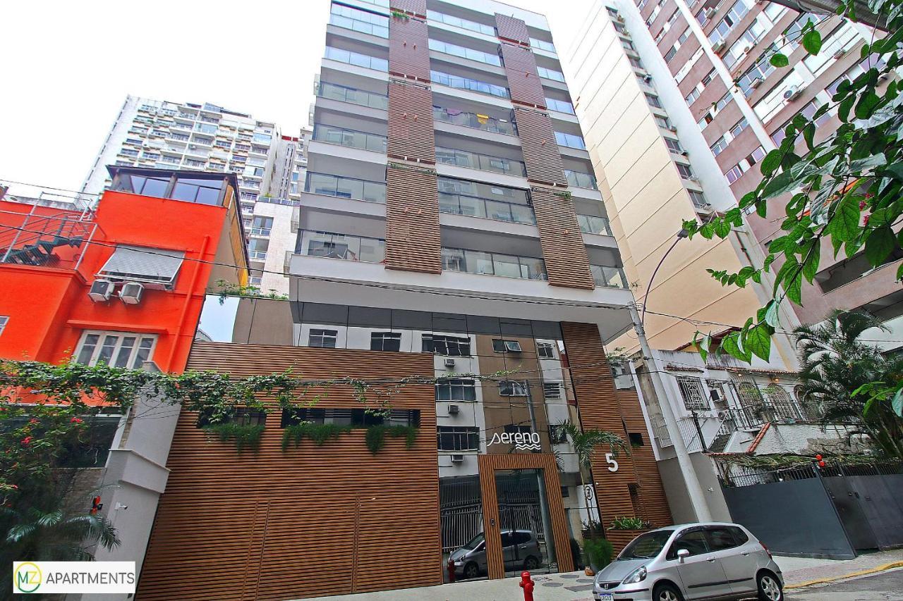 Appartement Studio De Luxo Novo Em Copacabana Para 4 Pessoas à Rio de Janeiro Extérieur photo