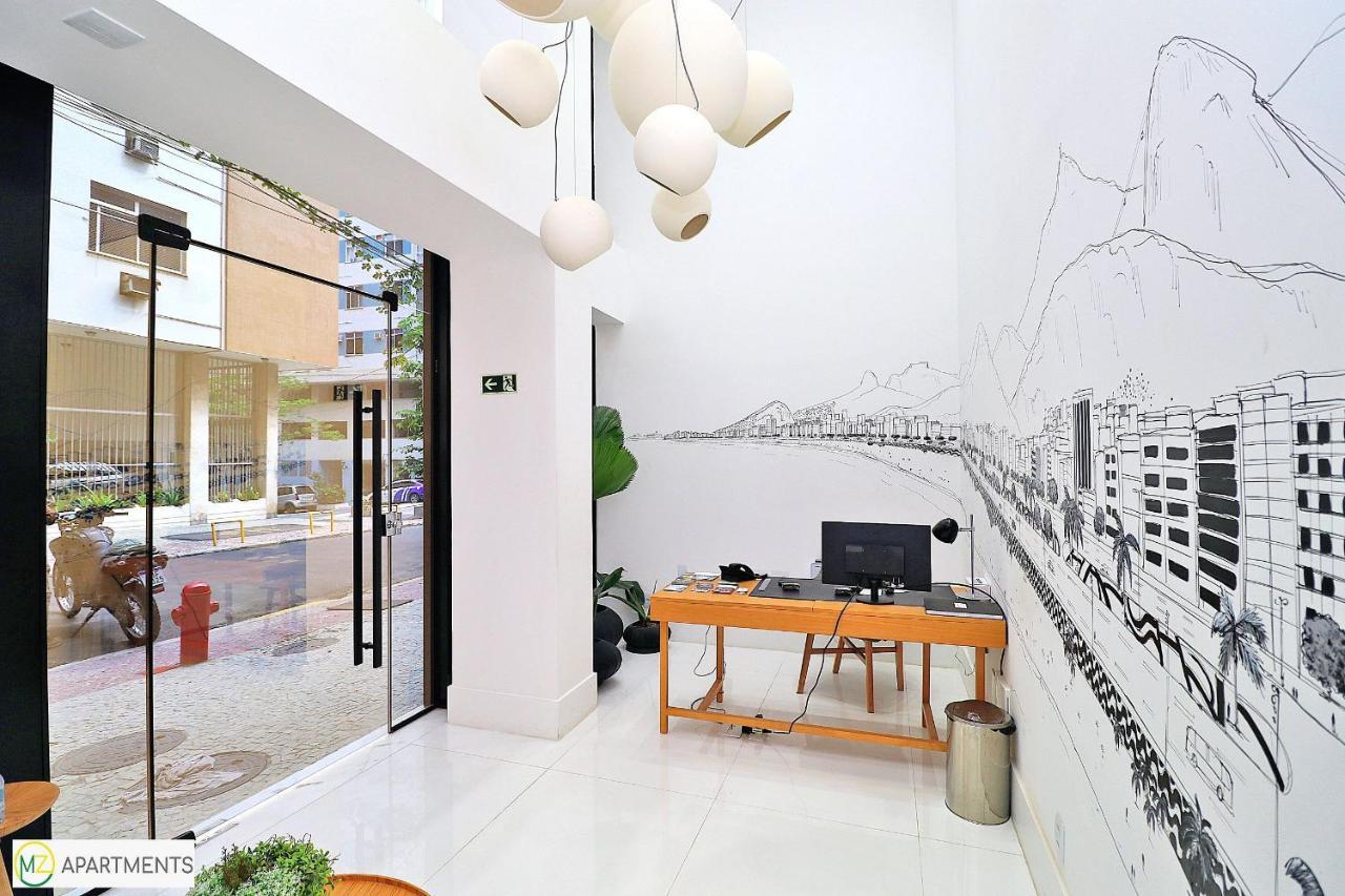 Appartement Studio De Luxo Novo Em Copacabana Para 4 Pessoas à Rio de Janeiro Extérieur photo