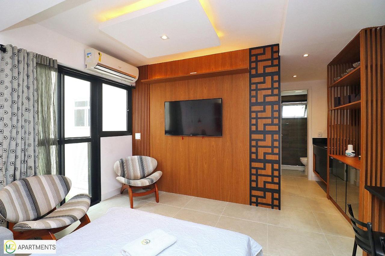 Appartement Studio De Luxo Novo Em Copacabana Para 4 Pessoas à Rio de Janeiro Extérieur photo